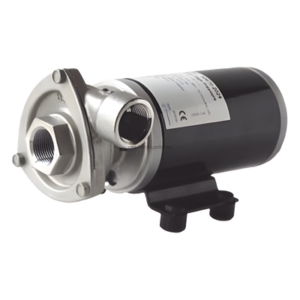 Bomba Centrífuga de Alta Presión / 12 Vcd / 21 GPM / 17 psi / Acero Inoxidable / Succión 2 m (6.6 ft) / Antiobstrucción