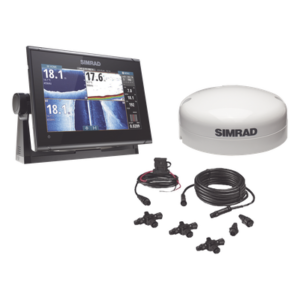 Kit pantalla multifuncional / 9 pulgadas / NMEA2000 / GPS 10 Hz / Sonar CHIRP / Wi-Fi / Antena GS25