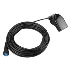 Transductor montaje espejo / Doble haz 77/200 kHz / 500 W / 1,900 ft / 8 pines / 30 ft cable / 0-70°