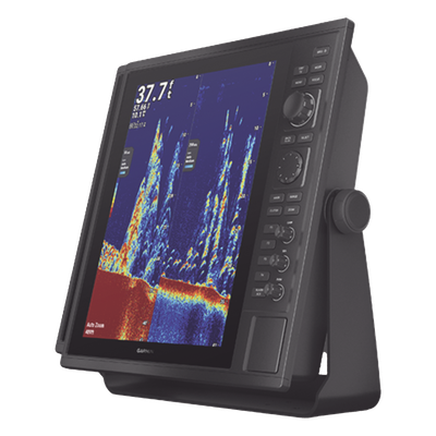 Pantalla Náutica GPS / 15 Pulgadas / Resolución XGA 1024x768 / Sonar CHIRP Dual-Frecuencia 50/200 kHz / ClearVü y SideVü / NMEA 2000 y 0183 / IP26/IP27