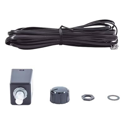Cable de volumen remoto de subwoofer / 6 m (19.7 ft) / Conectores seguros / Ajuste en tiempo real
