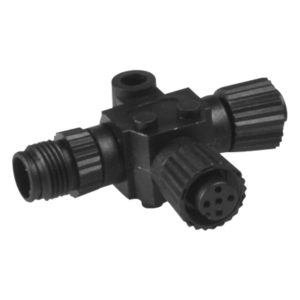 Conector Tipo T Micro-C / Expansión NMEA 2000 / Diseño Marino / Paquete 100 Unidades