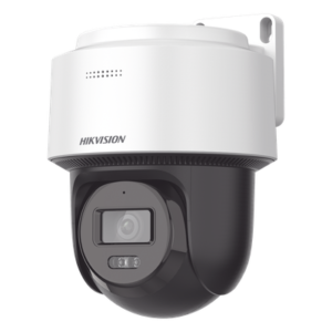 Cámara Domo PT IP / 4 Megapixel / Dual Light 30 m (98.4 ft) / Autoseguimiento Humanos / PoE+ / IP66 / Audio Bidireccional / MicroSD 512 GB