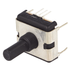 Potenciómetro de Panel / 22 mm / 5 kΩ / 3/4 Watt / 1 Vuelta / 270° / IP40