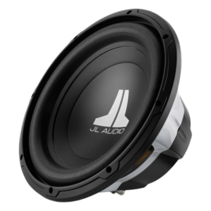 JL Audio W0v3 / 12W0v3-4 / Subwoofer 12" / 300 W RMS / 4 Ω / Car Audio