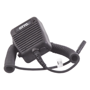 Micrófono-Bocina para Radio Portátil / IP68 Sumergible 1 m (3.3 ft) / MIL-STD-810 / PTT 1 Millón Ciclos / Cancelación de Ruido / Audio Mejorado