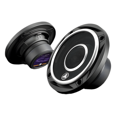 Altavoz Coaxial Automotriz / 6.5 Pulgadas / 60 W RMS / 4 Ohmios / Tweeter Seda 19 mm / 53 Hz a 22 kHz