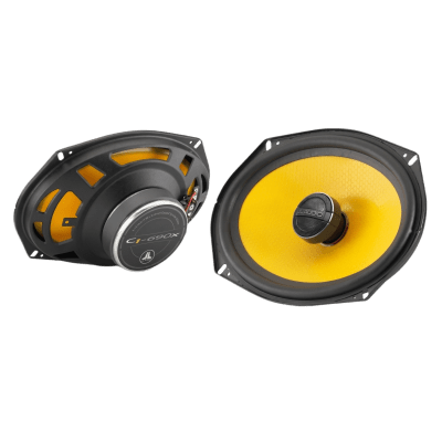 Bocina Coaxial Car Audio / 6 x 9 pulgadas / 60 W RMS / 4 Ω / 39 Hz a 22 kHz / Tweeter de Aluminio 1 pulgada