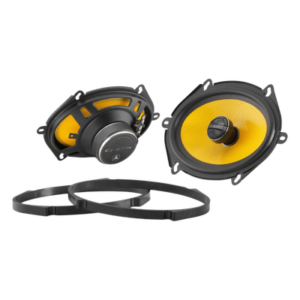 Bocina Coaxial 2 Vías / 5 x 7 Pulgadas / 50 W RMS / 4 Ω / 40 Hz a 24 kHz / Tweeter Aluminio 19 mm