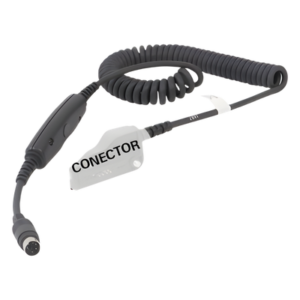Cable modular intercambiable / PTT integrado / IP67 / -30°C a +75°C / 9-30 lbs tensión / Compatible NX y TK