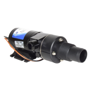 Bomba Maceradora / 24 Vcd / 43 l/min / Altura Máx 6 m (19.7 ft) / Entrada 38 mm / Salida 25 mm