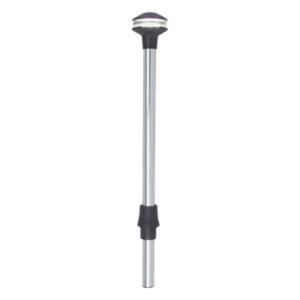 Luz de Poste para Navegación / USCG 2 Millas Náuticas / 12 VDC / 0.89 A / 1 m (3.28 ft) / Embarcaciones <20 m Eslora / Lente Estriada