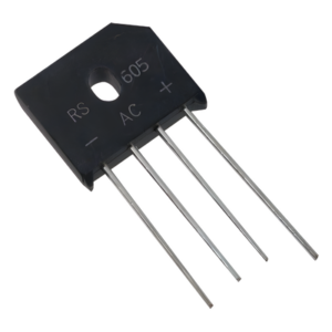 Puente Rectificador / 6 A / 600 V PIV / 420 V RMS / Silicio / -55°C a +150°C