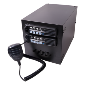 Repetidor UHF / 450-512 MHz / 45 W / MDC-1200 / Chasis Integrado / 7.4 x 10 x 12.8 pulg