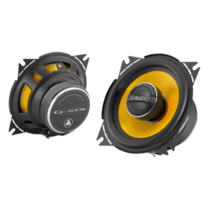 Altavoz Coaxial Car Audio / 4 pulgadas / 35 W RMS / 4 Ω / 64 Hz a 24 kHz / Tweeter Aluminio 19 mm