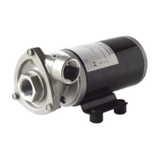 Bomba centrífuga / 24 Vcd / Acero inoxidable / 21 GPM / 17 PSI / 2 m (6.6 ft) succión