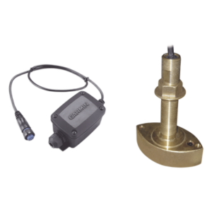 Kit Transductor / 50/200 kHz / 600 W / Thru-Hull / 32.8 ft / IPX7 / 8 Pines