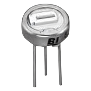 Potenciómetro Trimmer / 200 Ohm / 6.35 mm (0.25 in) / 1 Vuelta / 1/2 Watt / Cermet