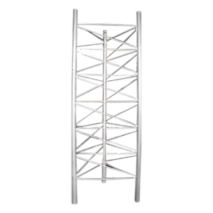 Tramo de Torre Arriostrada / 3 m (9.84 ft) de Longitud / 90 cm de Ancho de Cara / Galvanizado en Caliente / Zonas Húmedas / 120 m (393.7 ft) de Elevación Máxima