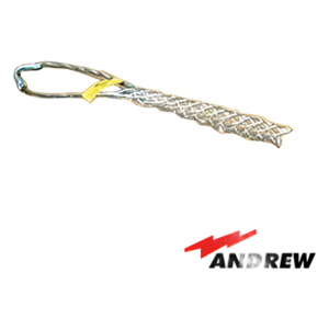Malla de sujeción / Cable 7/8 in / Acero inoxidable / 500 lb / 17 in agarre / 13 in líder
