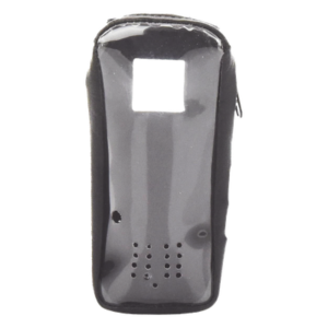 Funda de Piel Reforzada / Frente Transparente / Serie Satelital IC-SAT100 / Protección Integral