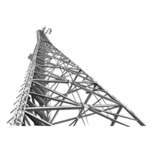 Torre Autosoportada / 40ft (12.19m) / SuperTitan S500 / Galvanizada / Incluye Anclaje