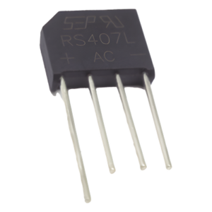 Puente Rectificador / 4A / 1000V / Encapsulado Compacto