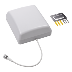 Antena Panel / Multibanda 600-960 MHz y 1425-4700 MHz / 8 dBi / Polarización Vertical / N Hembra / 157x178x58 mm