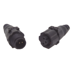 Kit de Terminadores NMEA 2000 / 1 Macho + 1 Hembra / Conectores Micro-C / Estándar NMEA 2000