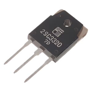 Transistor de Potencia NPN / 500 V / 15 A / 80 W / TO-3PM