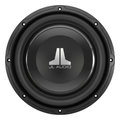 JL Audio W1v3 / Subwoofer 10" / 300 W RMS / 4 Ω / Car Audio