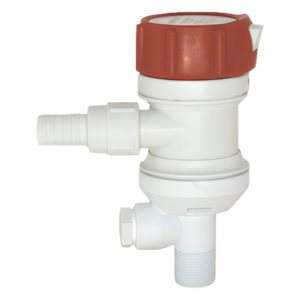 Bomba sumergible para carnada / 500 GPH (1893 LPH) / 12 VDC / Descarga 3/4" (19 mm) / 2.1 A