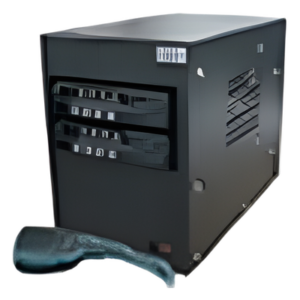 Repetidor UHF / 400-470 MHz / 45 W / 188 x 253 x 326 mm / 7.4 x 10 x 12.9 in