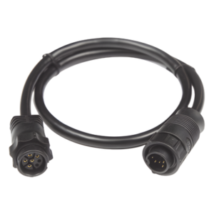 Adaptador de Conector / 7 Pin Hembra a 9 Pin Macho / Compatibilidad SIMRAD / Diseño Compacto