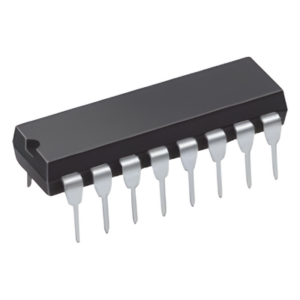 Circuito Integrado / Doble Contador Binario 4 Etapas / DIP-14 / 27 MHz / -55°C a 125°C