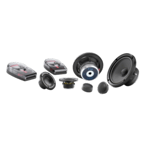 JL Audio C6 / Par de Bocinas / Sistema de Componentes 3 Vías / 6.5" / 100 Watts RMS / 4 Ohm / Car Audio