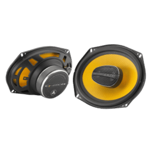JL Audio C1 / Par de Bocinas Coaxiales 6x9" 3 Vías / 60 W RMS / 4 Ω / Car Audio