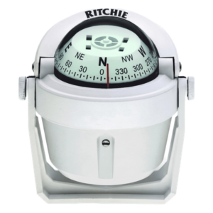 Brújula Marítima / Dial 2" (51 mm) / Lectura Directa / Iluminación Nocturna Verde / Bracket Ajustable / Compuesto Alta Temperatura / 100% Reparable