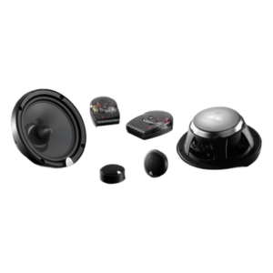 Altavoz Coaxial 2 Vías / 6.5" / 75 W RMS / Tweeter Seda 25 mm / Sensibilidad 90 dB / Respuesta 48 Hz-25 kHz / 4 Ohmios