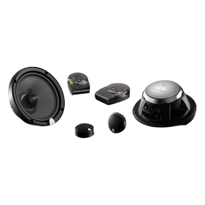Altavoz Coaxial 2 Vías / 6.5" / 75 W RMS / Tweeter Seda 25 mm / Sensibilidad 90 dB / Respuesta 48 Hz-25 kHz / 4 Ohmios