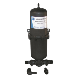 Tanque Acumulador / 1 Litro (34 oz) / 13.25 x 4.75 Pulgadas / Accesorios 1/2" Incluidos