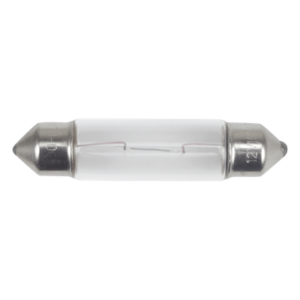 Bombilla de Repuesto para Navegación / 12 VDC / 15 W / 0.97 A / Transparente / 2 Piezas