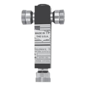 Divisor de Potencia / 3 Vías / 350-600 MHz / 500 W / DIN 7-16 Hembra / 8.75' (22.2 cm)