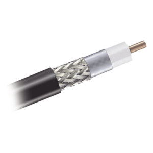 Cable Coaxial / Blindaje 90% / Conductor CCA / 50 Ohms / 300m (984.25 pies)