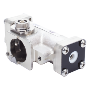Ensamble de Sección de Línea / Diseño Thruline / Sin Conectores / Para Wattmetro Modelo 43 / RF de Alta Potencia