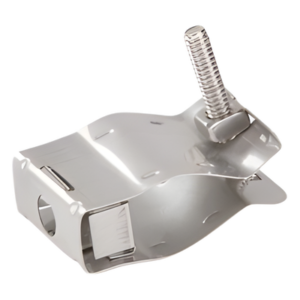 Sujetador Tipo Mariposa / Acero Inoxidable / Cable 1-1/4' / Paquete 10 pzas / -40°C a +85°C / 500h Corrosión