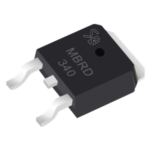 Diodo Rectificador Schottky / 3A / 40V PIV / SMD DPAK / Ánodo Dual