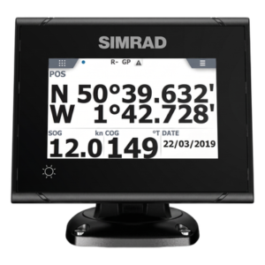 Pantalla Náutica Multifunción / GPS + GLONASS / Integración AIS / NMEA 2000 + Ethernet / Páginas de Datos Configurables / Entradas Analógicas y Seriales