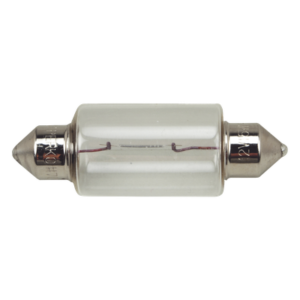 Bombilla de Repuesto para Navegación / 12 VCD / 10 W / 0.74 A / Transparente / Paquete de 2 Unidades