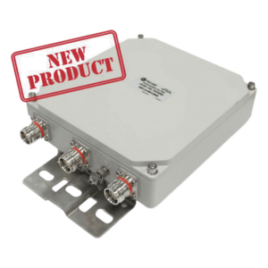 Triplexor / 600+700 MHz / PCS / AWS / 50W / -161 dBc PIM / 4.3-10 / IP67